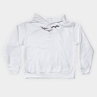 Three Geese Kids Hoodie